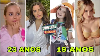 Atrizes de C1R Antes e Depois com Idades | 2025