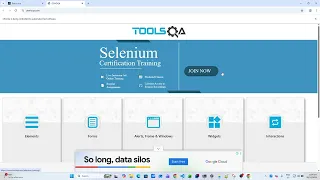 Java Selenium Framework 04b - Widgets Auto Complete Validation Positive Negative Tests