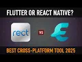 React Native vs Flutter 2025 Full Comparison for Developers Before You Choose