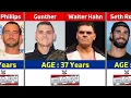 WWE Raw Netflix Roster Real Names Ages in 2025
