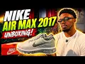 Unboxing The Nike Air Max 2017
