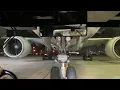 FedEx 777 Pushback