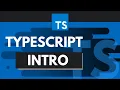 TypeScript Tutorial - Introduction