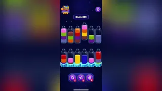 Magic Sort Level 251 Screenshot