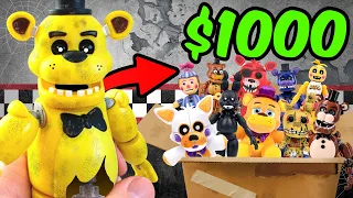 I Bought a $1000 FNAF Merch Box