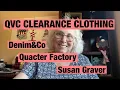 QVC CLEARANCE HAUL - With Try On