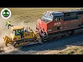 Download Lagu Jaw-Dropping Bulldozer \u0026 Excavator Operator Skills So Crazy You’d Think They’re Fake! #34