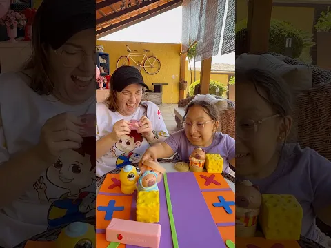 Troca de Squishies