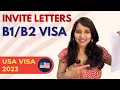 All about Invite letter for USA Visa Importance Who needs it How to write FREE Samples