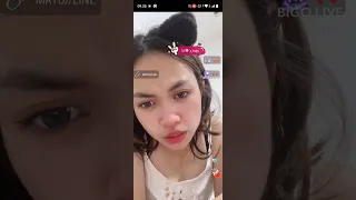 live bigo linlin tutorial gunting baju sampai habis