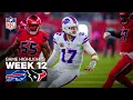 Buffalo Bills vs Houston Texans Game Highlight | 2025 NFL Season Week 12