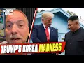Trump s CRAZY To Cut Military Exercises In Korea Because He LIKES Kim Jong Un Chuck Todd Politics