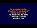 Manu Chao - Clandestino - Karaoke Instrumental Lyrics - ObsKure