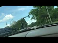 Driving in downtown LaGrange Ga to a McDonald s 2019