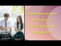 Jeon Sang Keun - Even If This Love Disappear ( Even If This Love Disappears Tonight ) Ost lyrics ✨