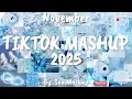 Tiktok Mashup November 💙2025💙 (Not Clean)