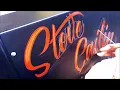 Hand lettered mailbox