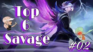 Download Top 6 Savage Moments  #02 MP3