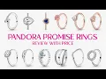 Pandora Promise Rings for Girlfriend Best Pandora promise ring reviews with price for April 2021