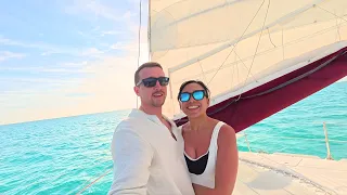 Bahamas Catamaran Sailing [Vacation Adventure Day 4]
