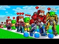 Download Lagu JJ and Mikey: From BIRTH to DEATH Transformers Evolution in Minecraft - Maizen