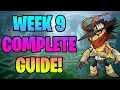Week 9 Full Mission Set Guide - Season 3 Brawlhalla Battlepass
