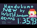 World Record Handulum Speedrun in 1 35 93