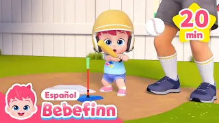 ¿Cómo se juega el béisbol? ⚾️ | Deportes para niños | Canciones Infantiles | Bebefinn en español