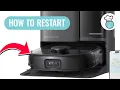 eufy E25 - Step by Step Restart Guide