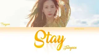 Download TAEYEON (テヨン) - Stay Lyrics (KAN/ROM/ENG) MP3