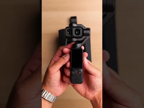 Unboxing the brand new DJI Osmo Pocket 4P @osmo_global #camerarecommendation #djipocket4p