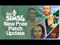 Download Lagu New Sims 4 Patch Adds MAJOR Features \u0026 Skin Details!