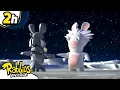 Download Lagu Incredible! The Rabbids are on the Moon! | RABBIDS INVASION | 2H New compilation | Cartoon for kids