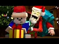 Lagu NO PODRÁS ESCAPAR DEL SANTA DWELLER ESTA NAVIDAD EN MINECRAFT