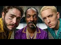 Post Malone Snoop Dogg Eminem - Hollywood Is Bleeding Dark Hip-Hop 2026