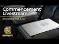 Fall 2025 Commencement - December 16 2025 at 3 00 pm