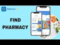 How To Find Pharmacy On Walmart App