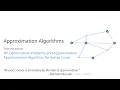 Approximation Algorithms Introduction by the Example of Vertex Cover