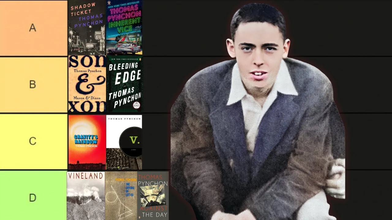 Ranking Every Thomas Pynchon Novel