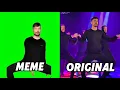 MrBeast Rizz Original vs Meme