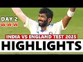 Download Lagu Full Highlights India Vs England 1st Test Day 2 2025