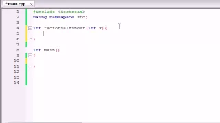 Buckys C Programming Tutorials 31 Recursion C Tutorial