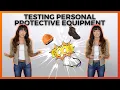 Testing Common Types of PPE to See What Actually Protects You