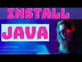 Step by Step way to Install Java on Windows 10 Easy way to Install Java on windows 10