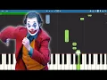 Download Lagu Frank Sinatra - That's Life - Piano Tutorial - JOKER Soundtrack