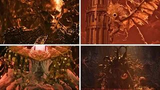 Saros - All Bosses Fight & Ending