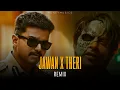 Download Lagu Theri X Jawan (An Atlee Universe)  remix | Sujay Aniruth