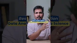 Best Career Option Data Analytics vs Data Science