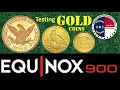 Testing Gold Coins with the Minelab Equinox 900