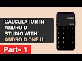 Calculator in android studio Java Tech Projects